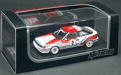 Diecast Model 1/43 Toyota Celica GT-Four(#2) 1991 Tour de Coarse C. Sainz