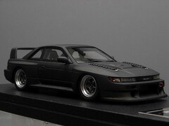 MIRAGE Resin Model 1/43 GT Silvia 1993 Prostock Black