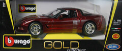Bburago Mini Car 1/18 Chevrolet Corvette (Red)