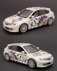 A-Team - Ikkitousen Unchou Kanu Ver. 1/43 Subaru Impreza WRX STi 2008