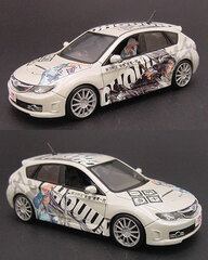 A-Team - Ikkitousen Shiryuu Chou'un Ver. 1/43 Subaru Impreza WRX STi 2008