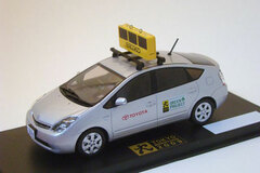 Tokyo Marathon Custom Diecast Model 1/43 Toyota Prius 2009 Tokyo Marathon Timing Car