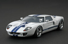 1/43 Resin Model Ford GT Concept (White)