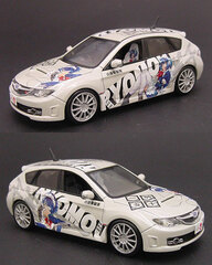 A-Team - Ikkitousen Shimei Ryomou Ver. 1/43 Subaru Impreza WRX STi 2008