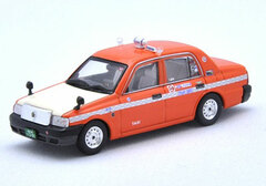 Gulliver 64 Diecast Miniature Car 1/64  Checker Cab Crown Comfort