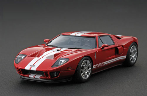 1/43 Resin Model Ford GT(Red)