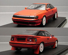 1/43 Diecast Model Toyota Celica GT-Four(Plain color model: red)