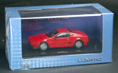 1/43 Resin Model Car Nissan MID 4 I(1985) Red (Provence Moulage Type)