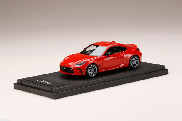 1/43 Toyota GR86 2021 Custom Version Spark Red