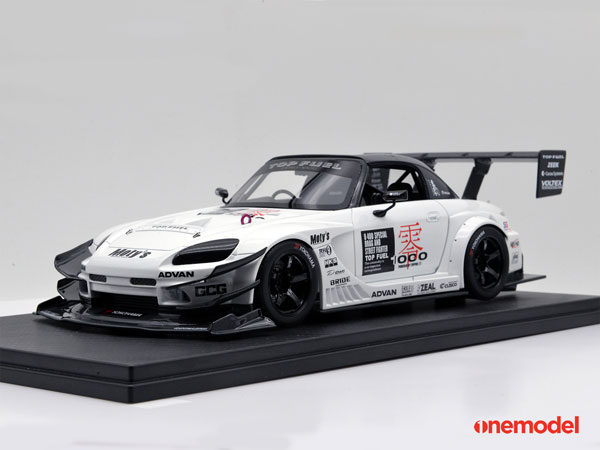 1/18 Honda TOPFUEL S2000RR Racing