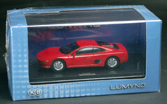 1/43 Resin Model Car Nissan MID 4 II(1987) Red (Provence Moulage Type)