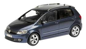 Complete Model 1/43 VW Golf Plus - Blue