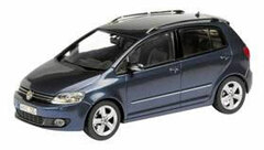 Complete Model 1/43 VW Golf Plus - Blue