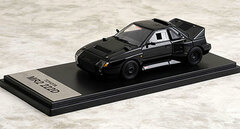 Complete Model Car 1/43 Toyota MR2 222D Black Ver.