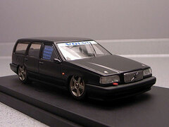1/43 Diecastmodel Volvo 850 Estate BTCC(Plain Color model :black)