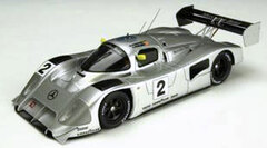 Endurance Series Complete Model 1/43 Mercedes C291 1991 SWC Autopolis Winner No.2
