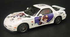 A-Team Mini Car Diecast Model 1/43 Mazda RX-7 (FD3S) Strike Witches Ver.