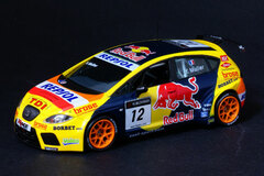 Complete Model Car 1/43 SEAT León TDI WTCC 2008 No.12 Y.Muller