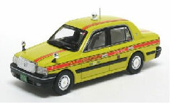 Diecast Mini Car 1/64 International Vehicle Crown Sedan