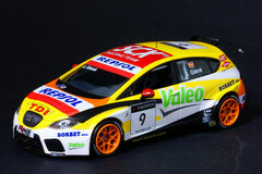 Complete Model Car 1/43 SEAT Leon TDI WTCC 2008 No.9 G.Gene