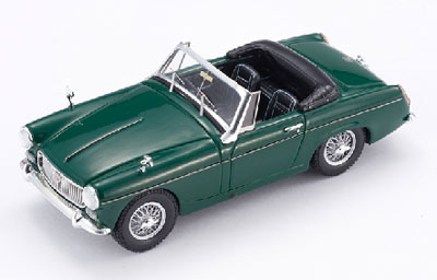 Spark 1/43 MG Midget MKIII British Green