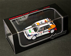 1/43 Model Car Lancia Delta HF Integrale(#4) 1993 Sanremo Repsol/C.SAINZ