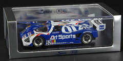 KB Model 1/43 Porsche 962 C 