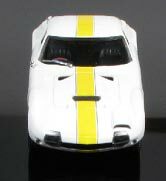 1/43 Diecast Mini Car TOYOTA 2000GT Tamura-go Training Type YELLOW STRIPE