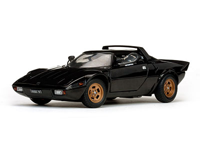 1/18 Lancia Stratos Stradale Black