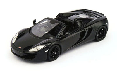 1/43 McLaren MP4-12C Spider RHD Carbon Black