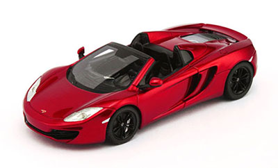 1/43 McLaren MP4-12C Spider LHD Volcano Red