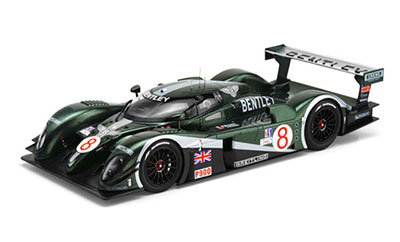1/18 Bentley Speed 8 #8
