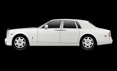 1/43 Rolls-Royce Phantom 2009 Sedan English White