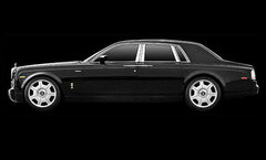1/43 Rolls-Royce Phantom 2009 Sedan Diamond Black