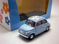 1/43 Fiat 500F Blue Edizione Limitata 200 pezzi