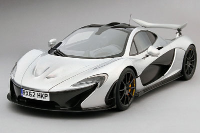 1/12 McLaren P1 2013 Nurburgring Development Vehicle