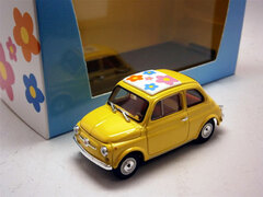 1/43 Fiat 500F Giallo Edizione Limitata 200 pezzi