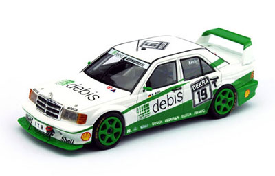 1/43 1991 Mercedes-Benz 190E EVO2 #19