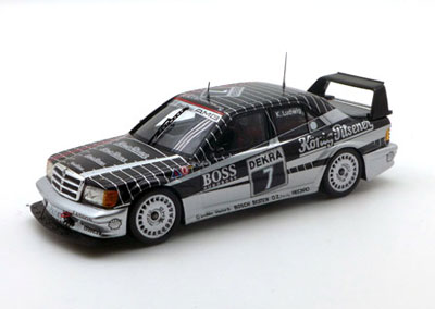1/43 1990 Mercedes-Benz 190E EVO2 #7