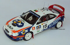 1/43 Celica ST205 1998 Portugal Rally 9th Place Rui Madeira / N. R. Silva