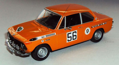 1/43 BMW 2002 1969 Bayern Rally W.Rorhl/Marecek