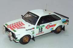 1/43 Ford Escort Mk2 1983 Portugal Rally No.18 Carlos Torres / Filipe Lopes