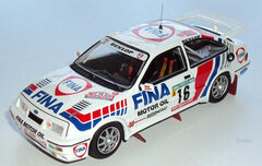 1/43 Ford Sierra Cosworth 1990 Rally Portugal 8th Place M.Duez/A.Lopes