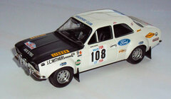 1/43 Ford Escort Mk1 1600TC 1970 Rally Portugal Gr2 Winner R.Fidler/B.Hughes