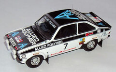 1/43 Ford Escort Mk2 1976 Welsh Rally Driver: A. Vatanen / P. Bryant