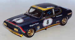 1/43 Ford Capri 2600RS 1972 Silverstone Winner (Super Sports 200) B.Muir