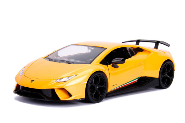 1/24 Lamborghini Huracan Performante Yellow/Black