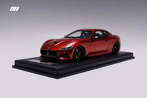 1/18 Maserati GranTurismo MC 2019 Red Metallic
