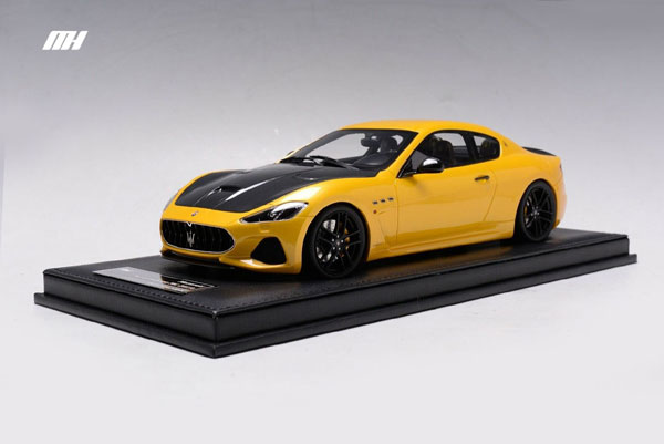1/18 Maserati GranTurismo MC 2019 Yellow