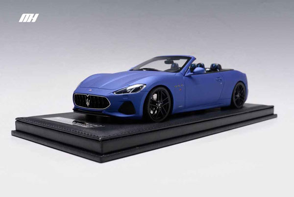 1/18 Maserati GranCabrio Sport 2019 Matt Blue